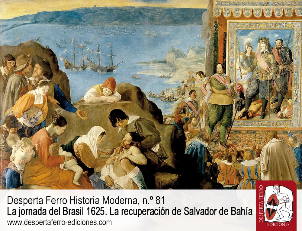 DFM81-8 La recuperación de Bahía en las artes y la propaganda imperial por Bernardo José García García (Universidad Complutense de Madrid-ITEM y Fundación Carlos de Amberes)