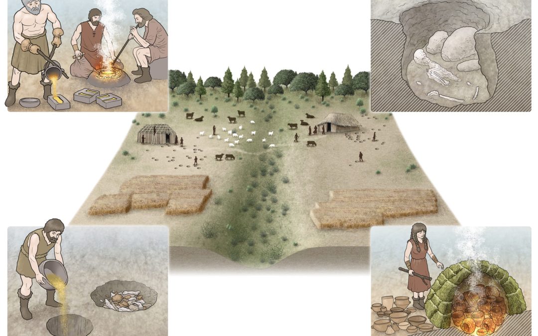 Un singular depósito de lingotes de cobre en La Celada (Tafalla, Navarra)