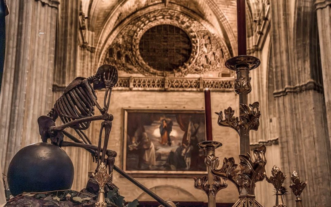 El simbolismo de la muerte en la Semana Santa española