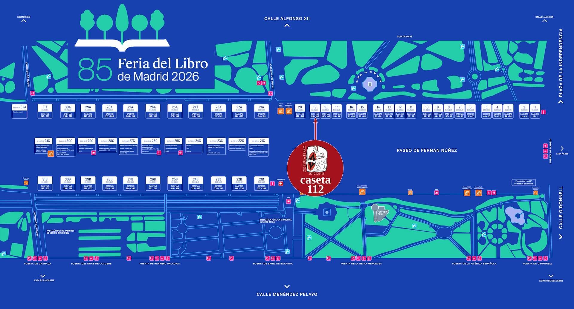 260518_plano_FMadrid26 desperta ferro feria del libro madrid 2026