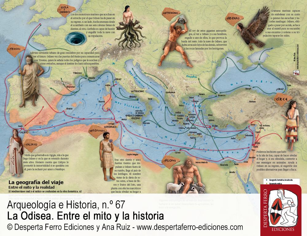 DFAQ67-4 Geografía de la Odisea. Entre el mito y la realidad por Francisco Javier Gómez Espelosín (Universidad de Alcalá de Henares)