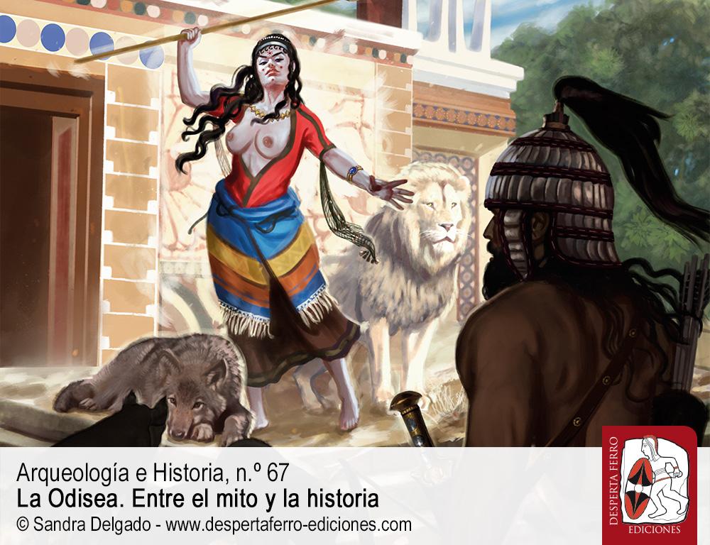 DFAQ67-5 Entre Penélope y Circe. Las mujeres de la Odisea por Reyes Bertolín Cebrián (University of Calgary)
