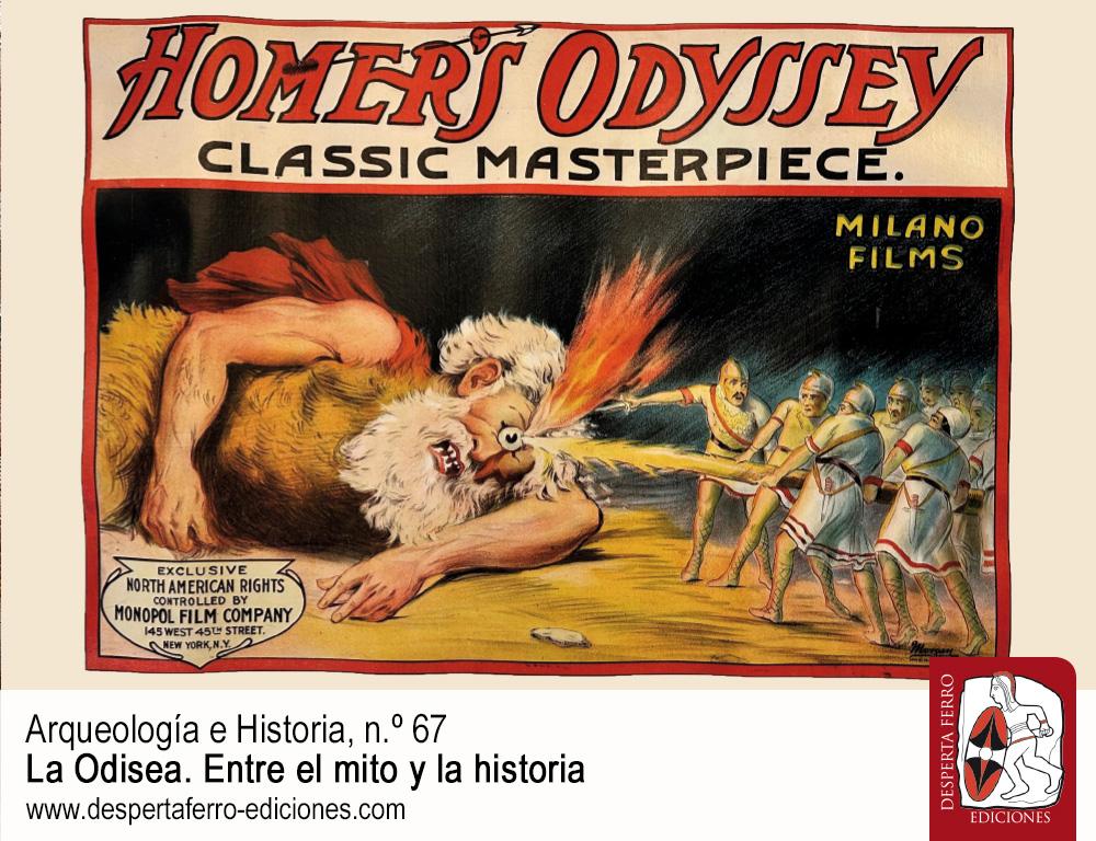 DFAQ67-8 Recepción de la Odisea en la literatura y la cultura popular por Luis Unceta Gómez (UAM)