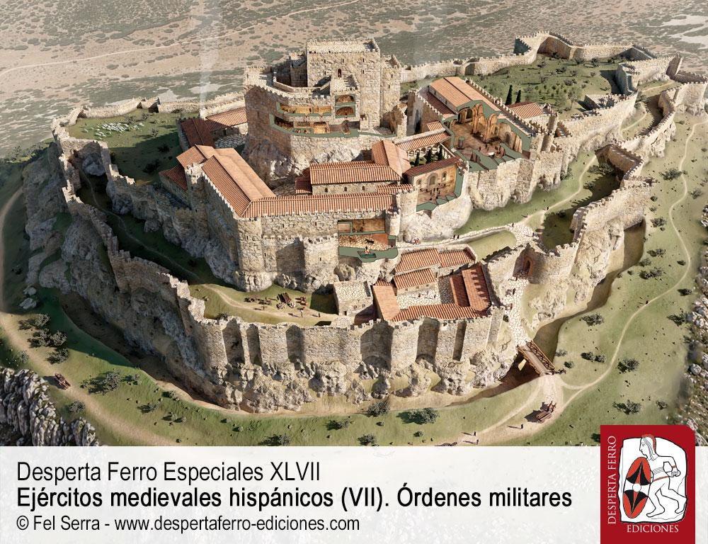 DFE47-11 Los muros de la cristiandad. Las fortalezas de las órdenes militares en la Edad Media hispánica por David Gallego Valle (UCLM)