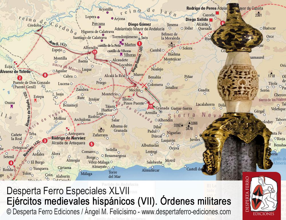 DFE47-12 La batalla de La Higueruela y las órdenes militares por Carlos Barquero Goñi (UNED)