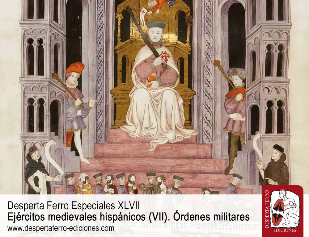 DFE47-5 Calatrava. La primera de las órdenes militares nacida en Hispania por Carlos de Ayala Martínez (UAM)