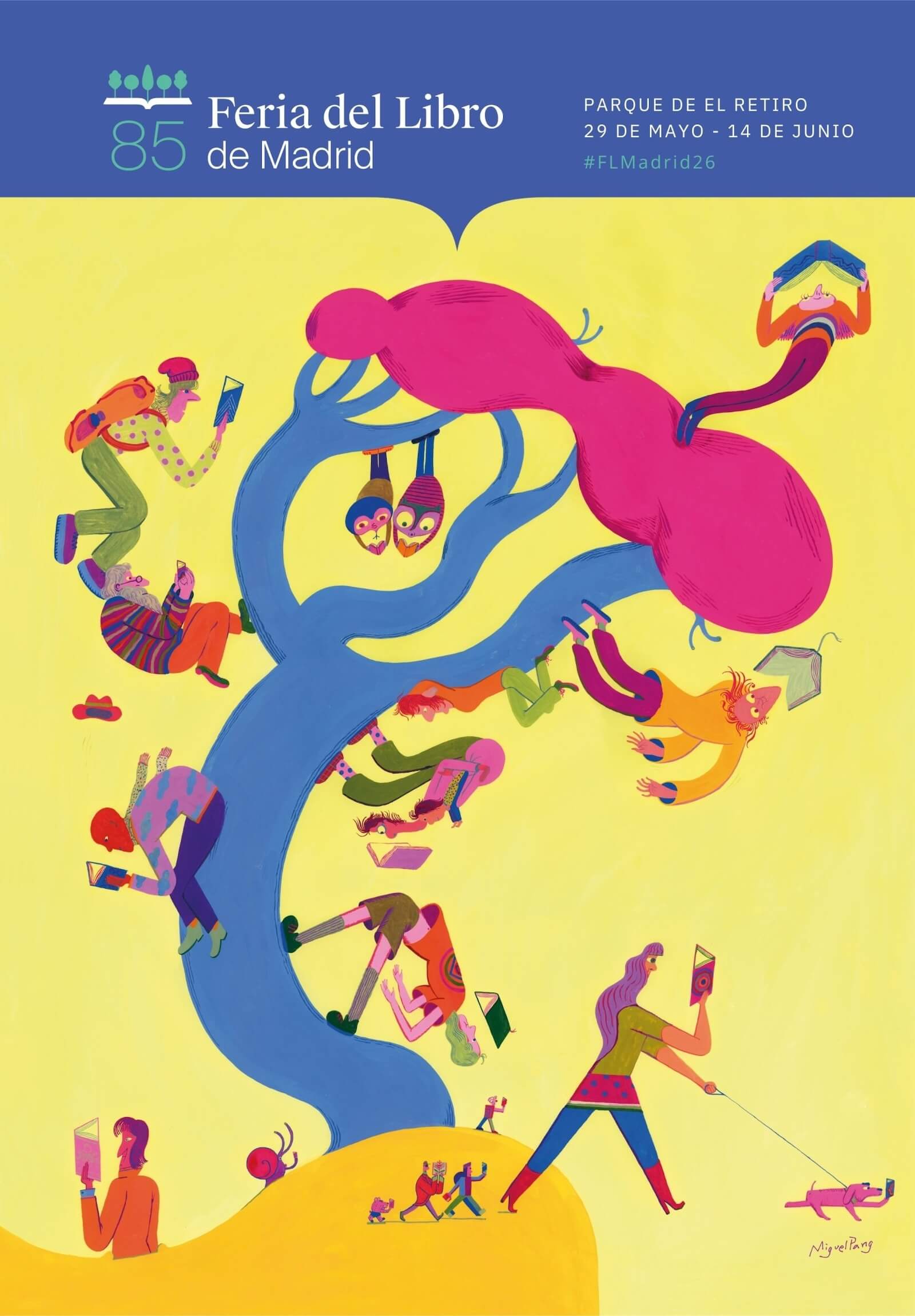 Feria del libro de madrid 2025